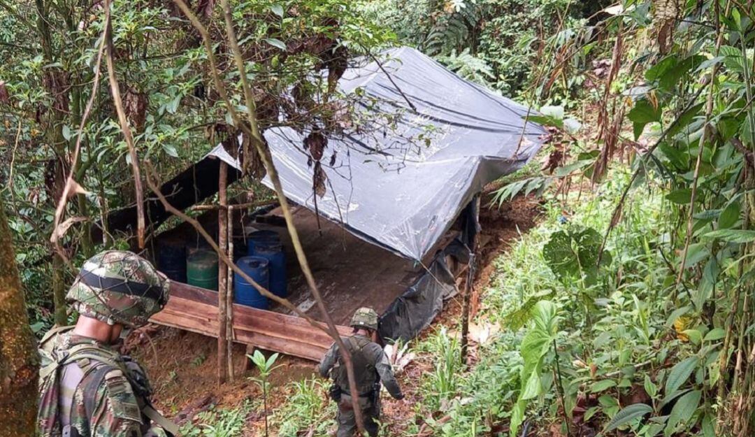 Desmantelamiento de laboratorio