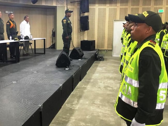 71 jóvenes llegaran a municipios de Bolívar como auxiliares de policía