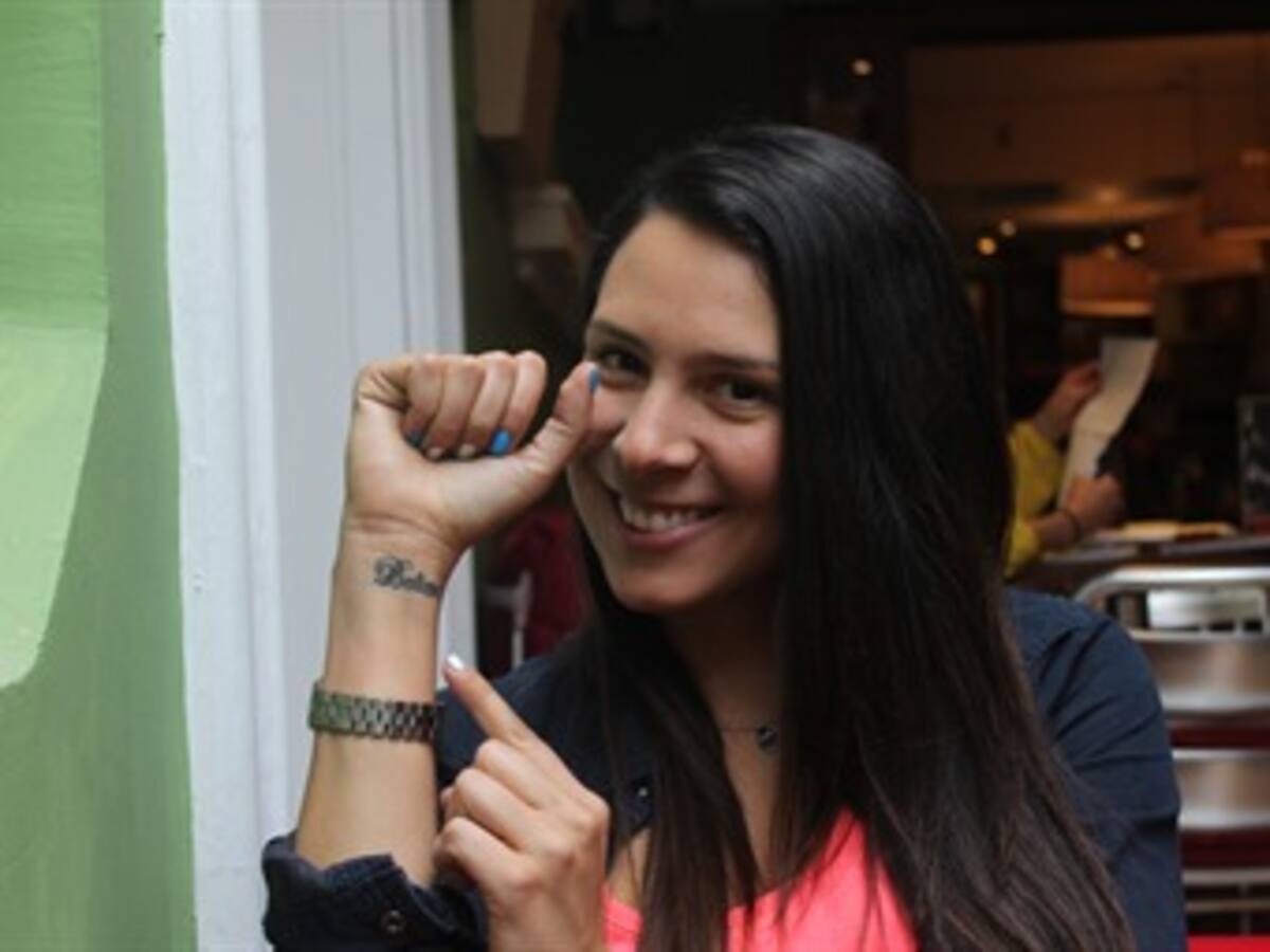 Manuela Vásquez: "Creer es lo que permite que se cumplan los sueños"