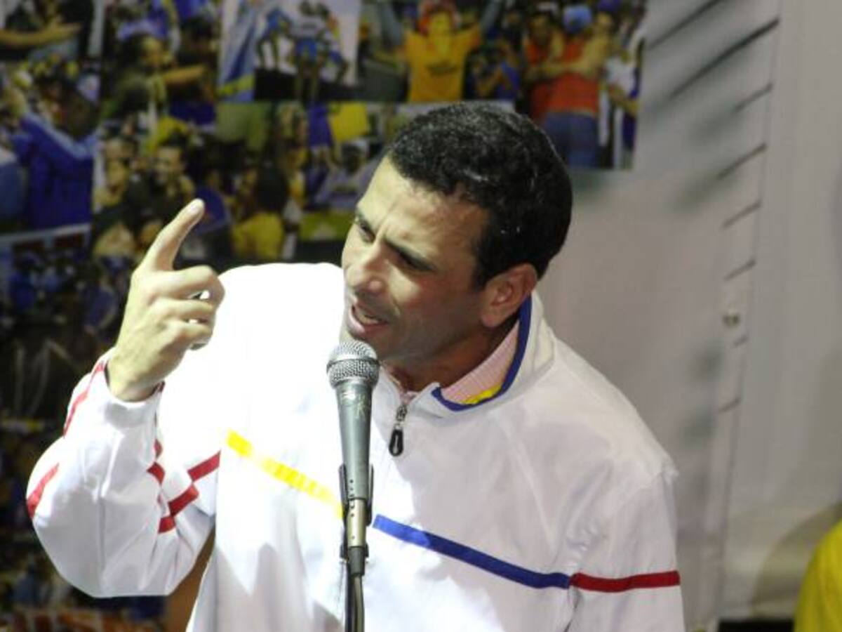 Capriles denunció que el Consejo Nacional Electoral retrasa convocatoria del Referendo Revocatorio contra Maduro
