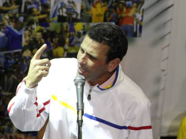 Capriles denunció que el Consejo Nacional Electoral retrasa convocatoria del Referendo Revocatorio contra Maduro