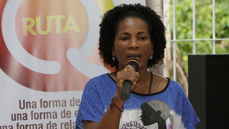 Zulia Mena. Foto: Colprensa