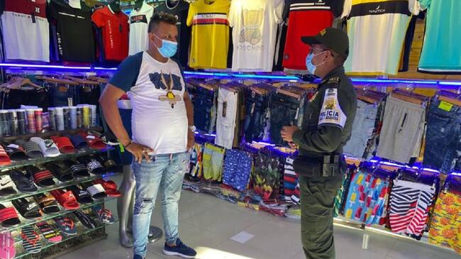 Los operativos se realizaron en el sector comercial de Bazurto