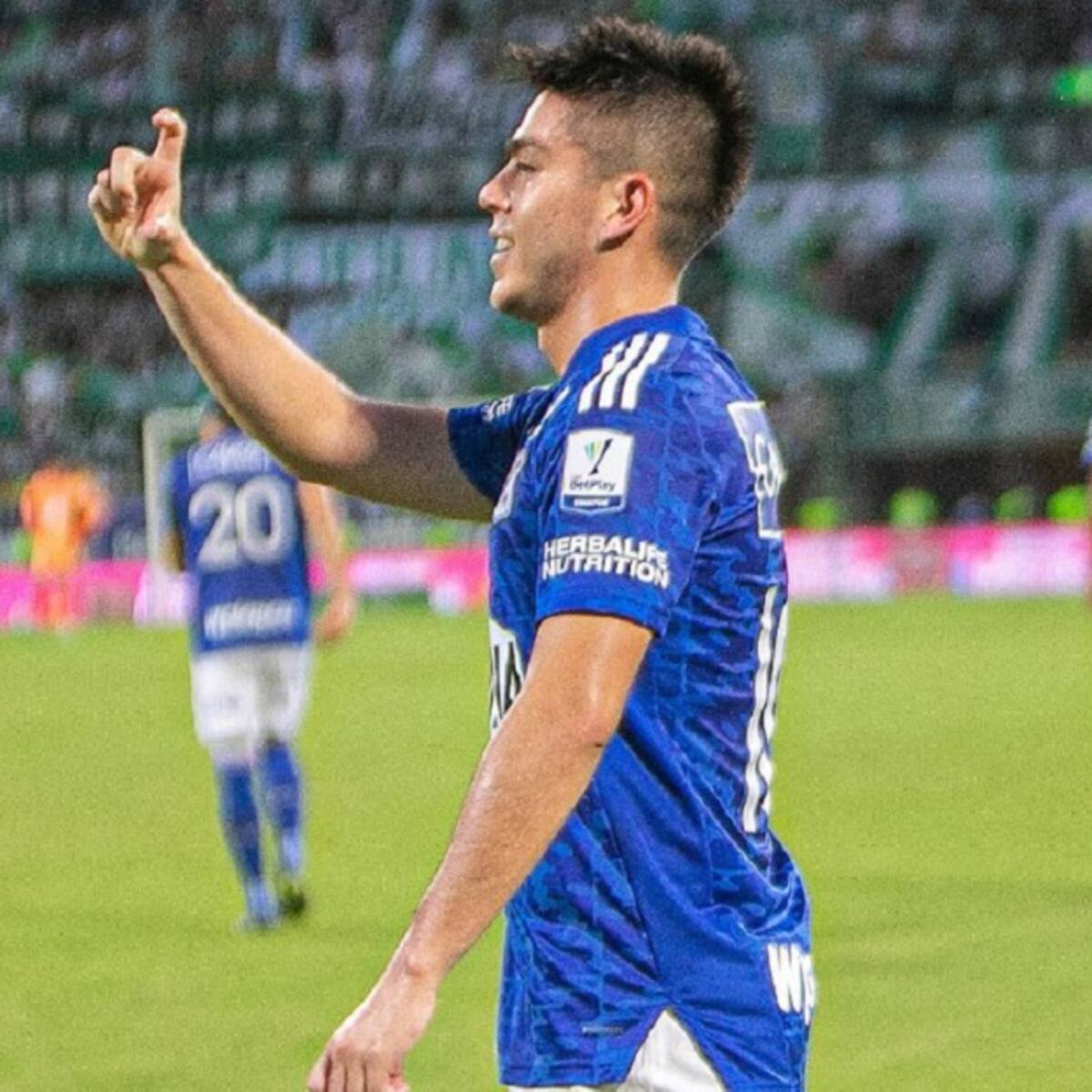 Daniel Ruiz: Hubo un acercamiento de Nacional, pero acá jugaría siempre en Millonarios
