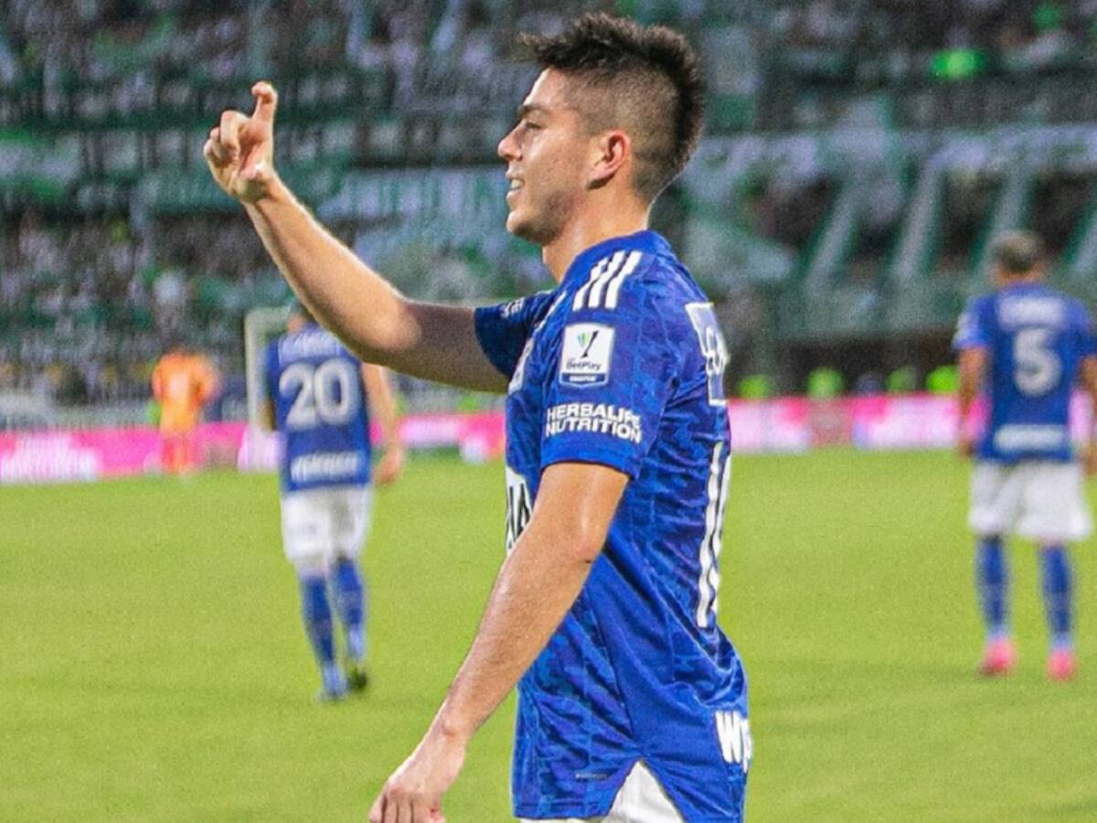 Daniel Ruiz regresa a Millonarios tras rescindir su contrato con Santos