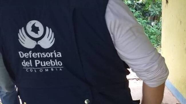 Foto: Colprensa / DEFENSORÍA DEL PUEBLO (Thot)