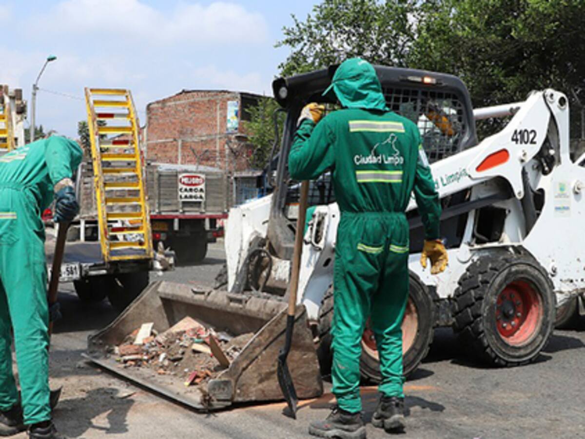 Con un 'otrosí' se prorrogó la operación de las empresas recolectoras de basuras en Cali