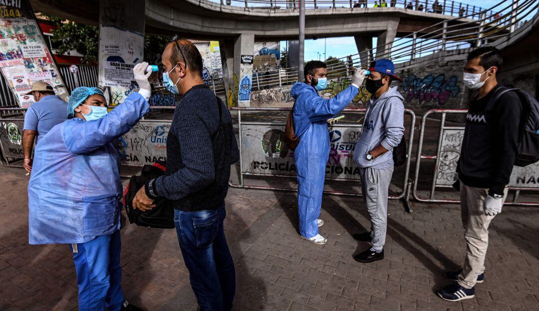 Covid-19 en Colombia.