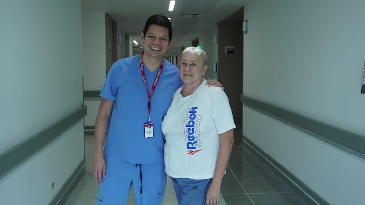 Dr. William Contreras, neurocirujano aliado HIC