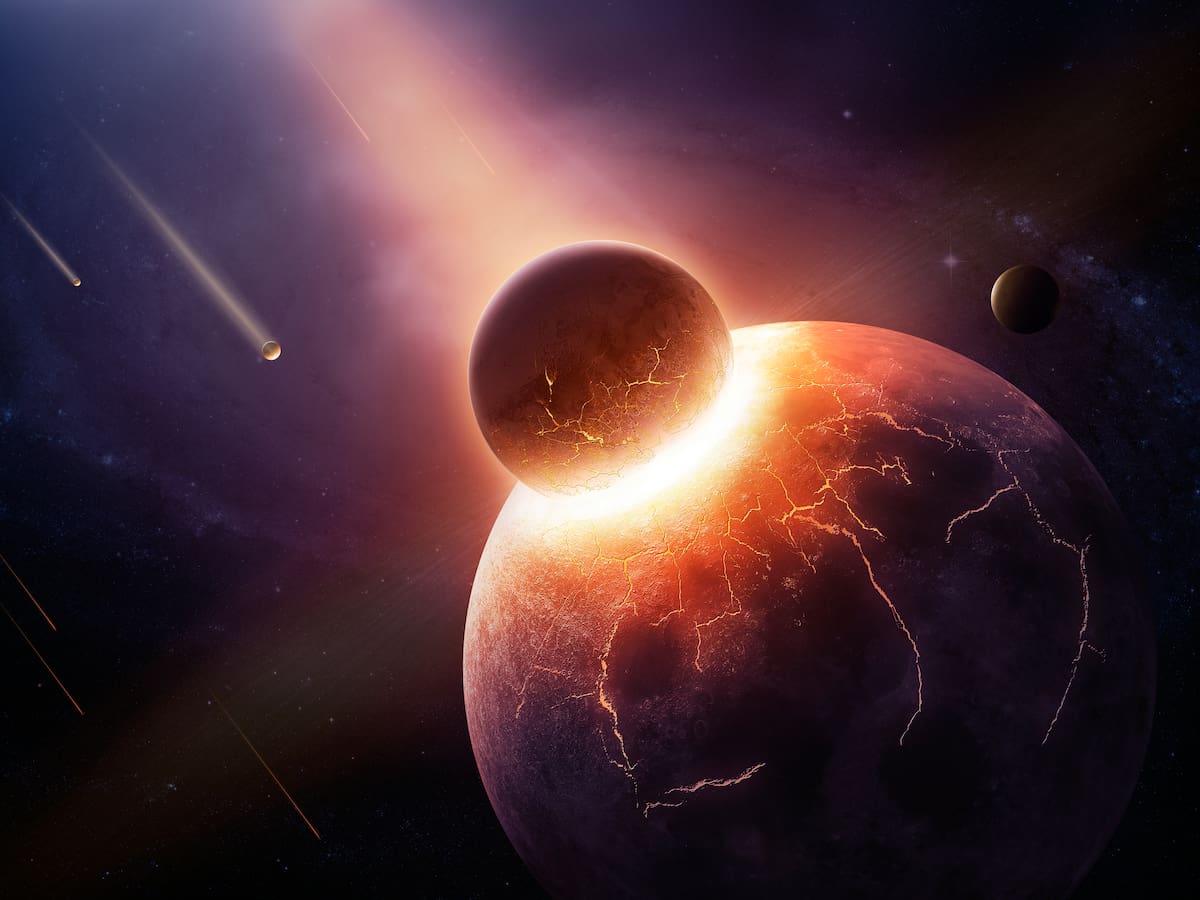 Marte podría chocar catastróficamente contra la Tierra: esta sería la posible fecha