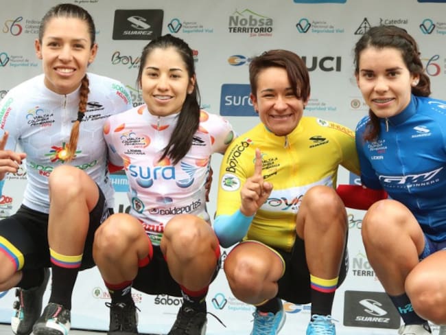 Ana Cristina Sanabria, campeona de la Vuelta a Colombia Femenina
