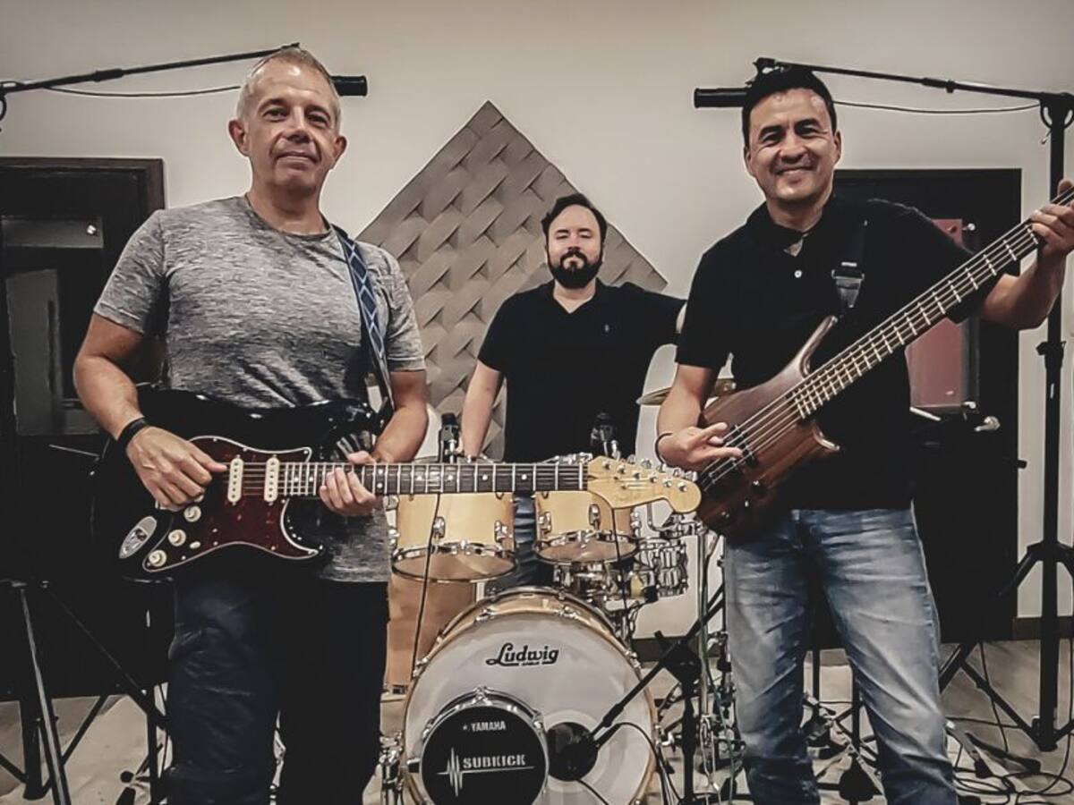 Rock progresista instrumental a ritmos de Laxo