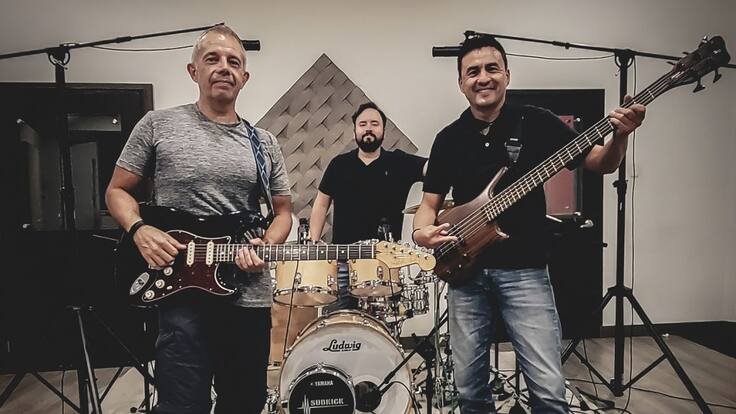 Rock progresista instrumental a ritmos de Laxo