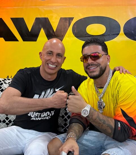 Juan Carlos Galindo, CEO de Nike y Ryan Castro / Nike