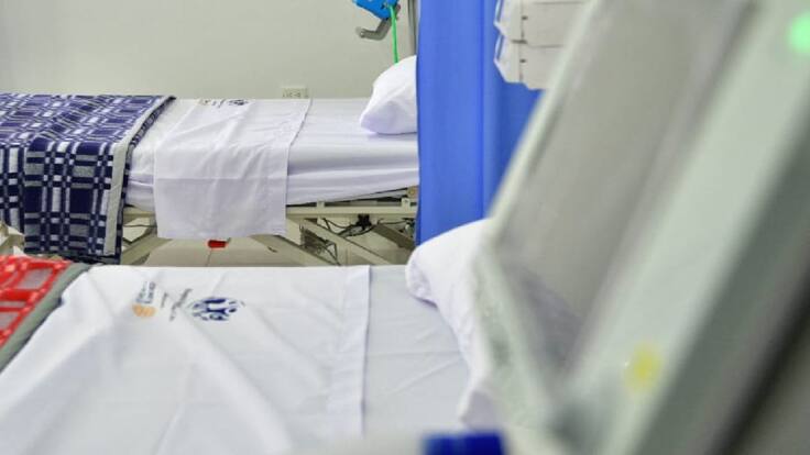 Se acabó el año con las camas UCI para COVID - 19 ocupadas