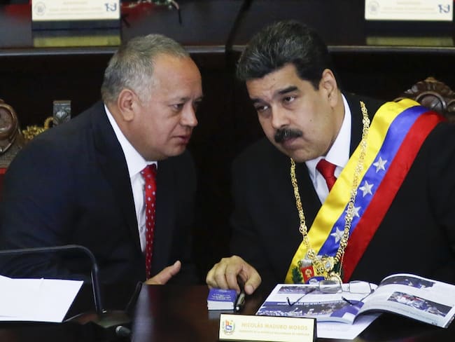 EE.UU. tiene contactos secretos con Diosdado Cabello: Associated Press