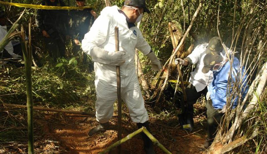 Las autoridades investigan la identidad y las causas de la muerte de esta persona