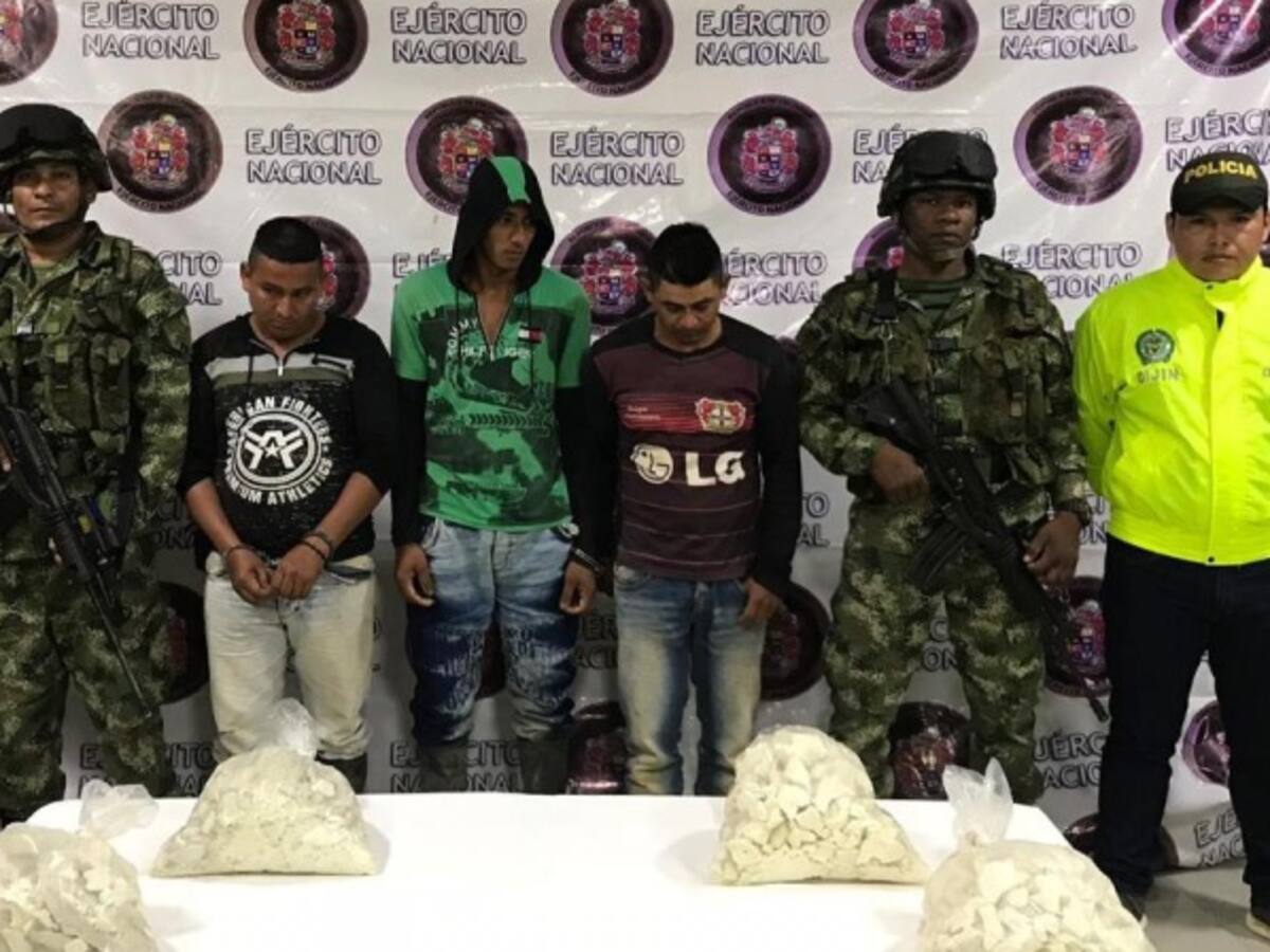 Captura a alias ‘Chamizo’ cabecilla de las Redes de Apoyo al Terrorismo