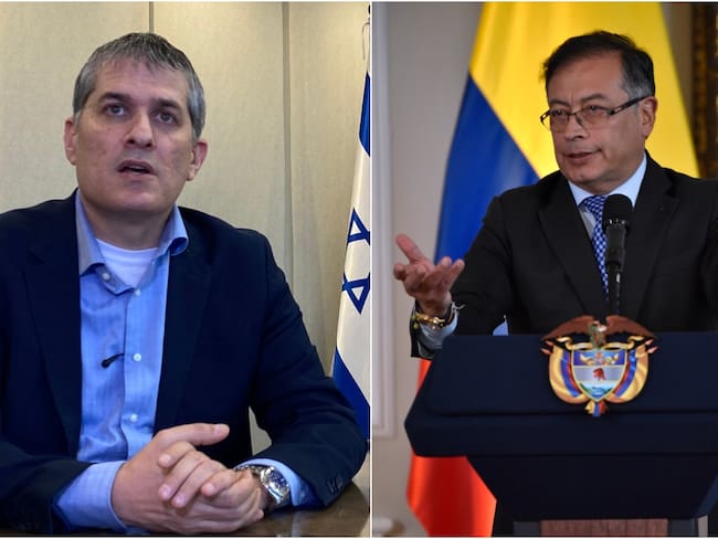 “El interés común es seguir las relaciones con Colombia”: Embajador de Israel