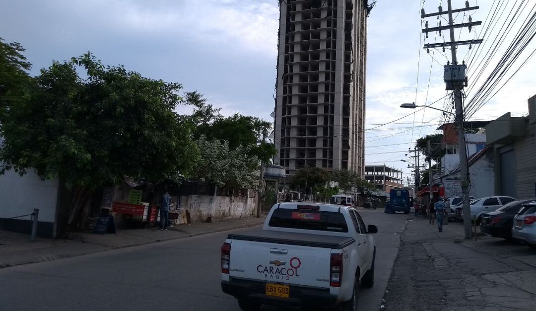 La Promotora Calle 47 aseguró que ejecutar la demolición sería una "actuación antijurídica" porque no existe una orden judicial que así lo establezca