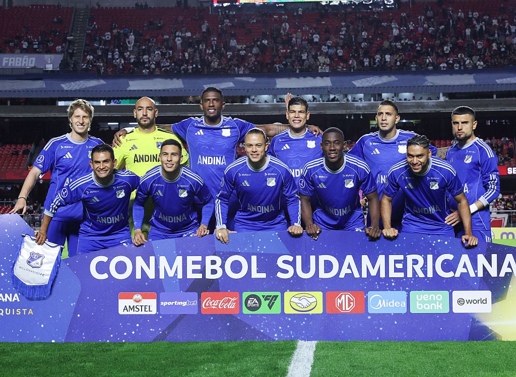 Millonarios dejó escapar el triunfo ante Sao Paulo: así queda tabla de posiciones Copa Sudamericana. (Photo by Alexandre Schneider/Getty Images)