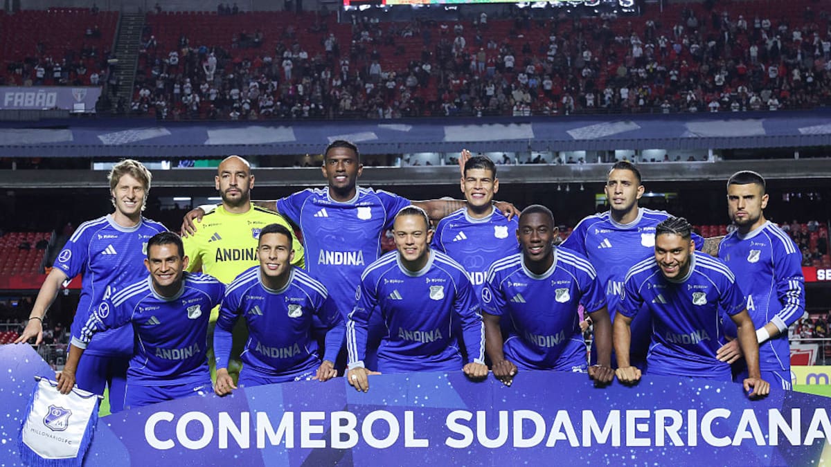 Millonarios dejó escapar el triunfo ante Sao Paulo: así queda tabla de posiciones Copa Sudamericana