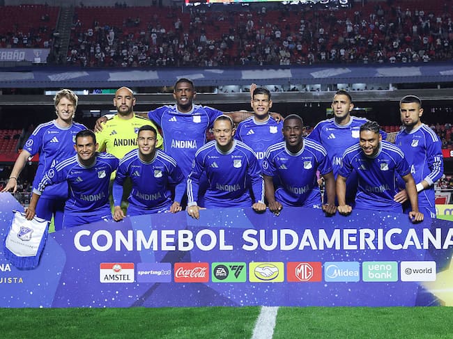 Millonarios dejó escapar el triunfo ante Sao Paulo: así queda tabla de posiciones Copa Sudamericana. (Photo by Alexandre Schneider/Getty Images)