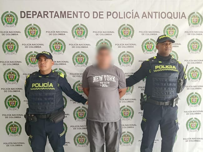 Foto: Policía de Antioquia