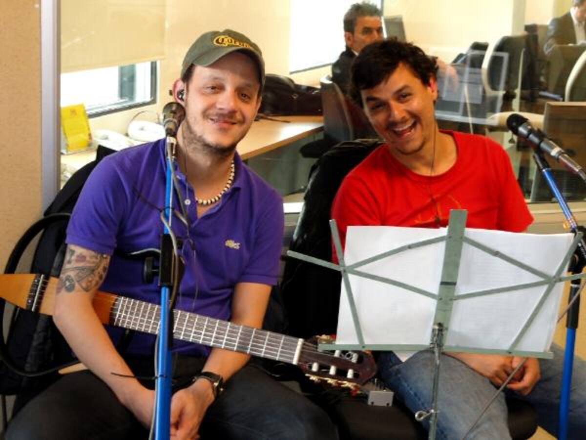 Gigi Posada y Tuto Muñoz