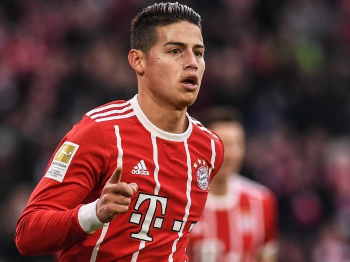James Rodríguez es importante para Niko Kovac, asegura Bild