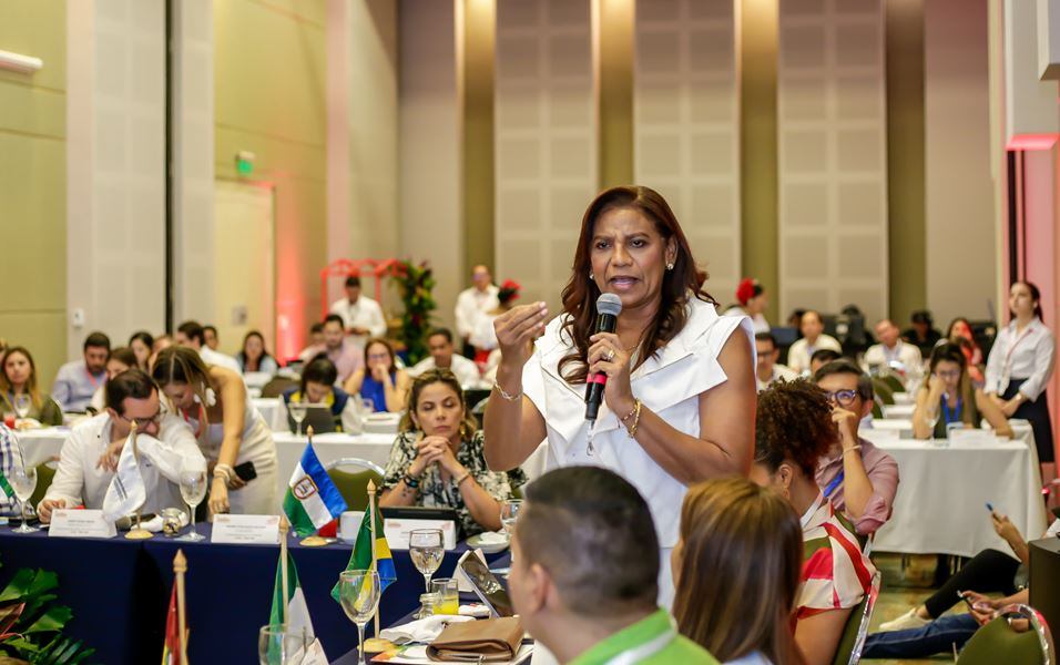 Lucy García Montes, gobernadora de Sucre. Foto / Gobernación de Sucre