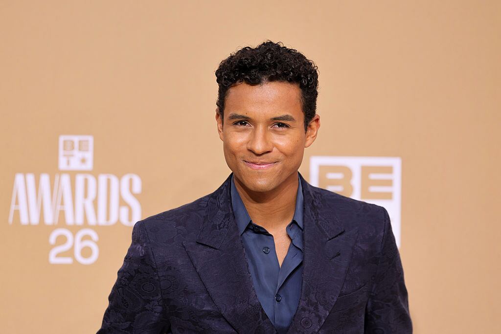 LOS ANGELES, CALIFORNIA - JUNE 28: Jaafar Jackson attends the 2026 BET Awards at Peacock Theater on June 28, 2026 in Los Angeles, California.  (Photo by Brianna Bryson/FilmMagic)