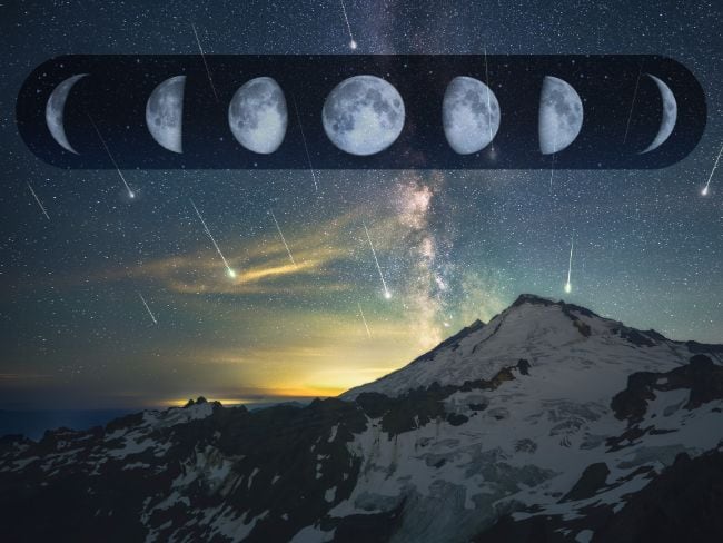 Calendario lunar abril 2025: Fecha fases lunares, lluvia de estrellas y más eventos astronómicos/ Getty Images