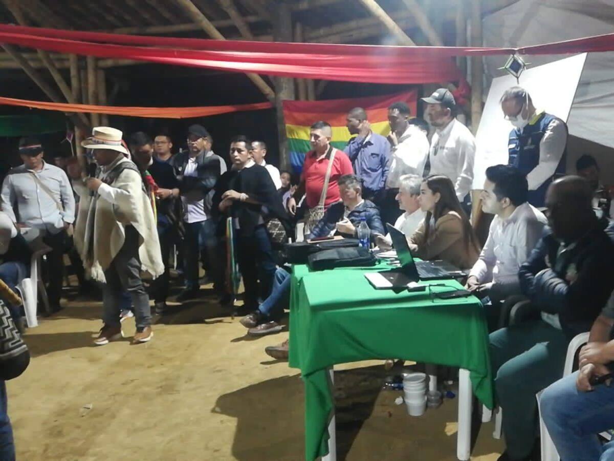 Gobierno e indígenas lograron acuerdos y ya no habrá bloqueo de la vía Panamericana