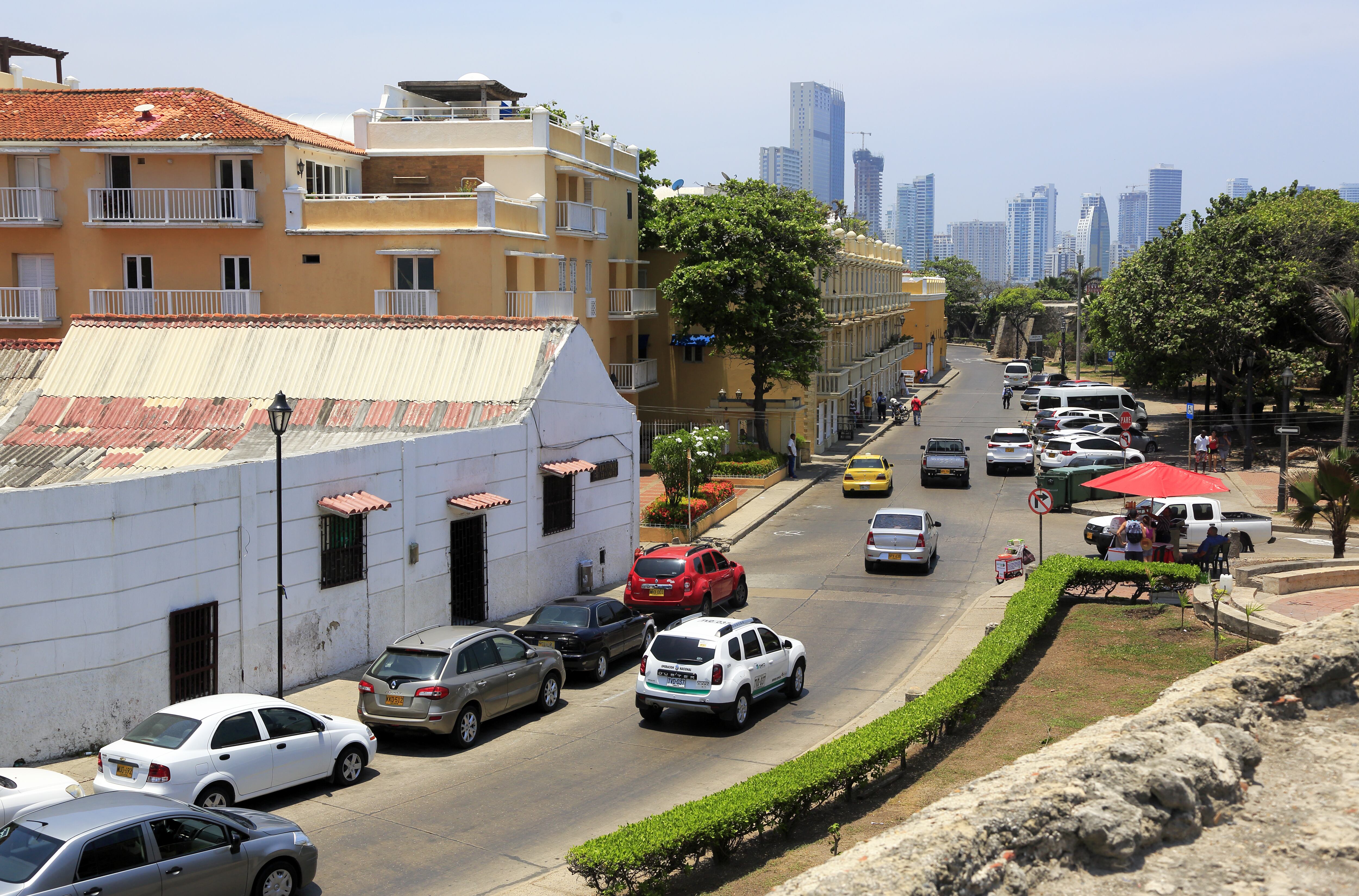 Imagen de referencia de carros en Colombia/ Getty Images