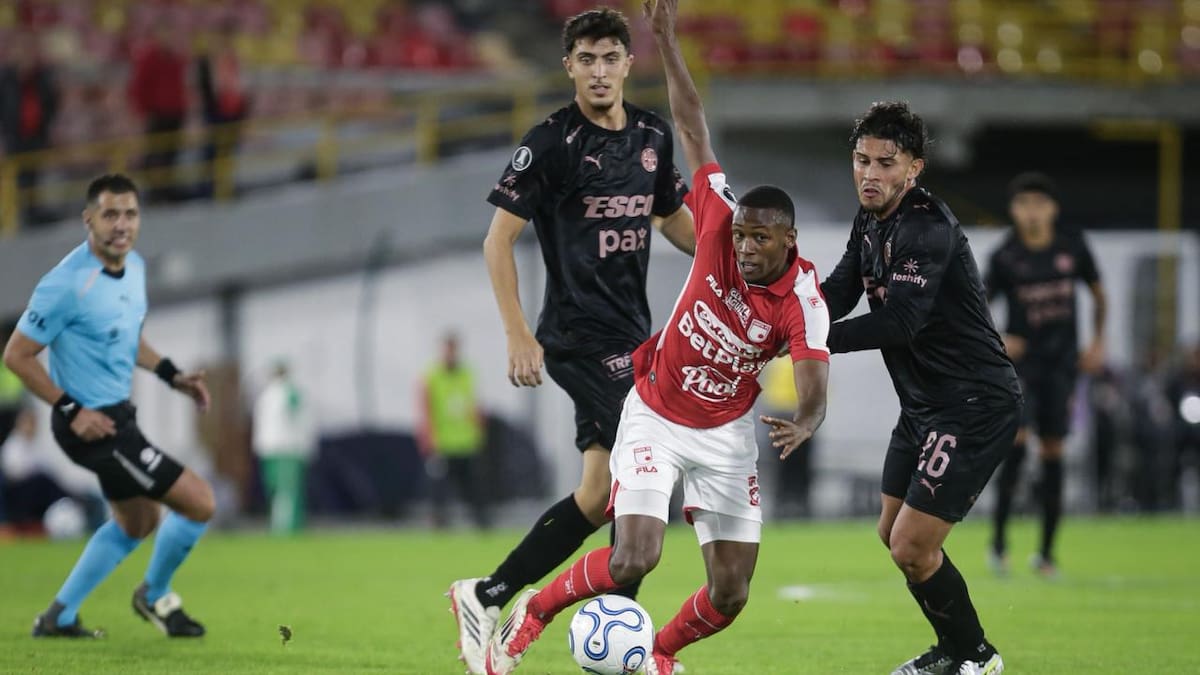 Santa Fe vence a Platense, sigue con vida y así queda en la tabla de posiciones de Copa Libertadores
