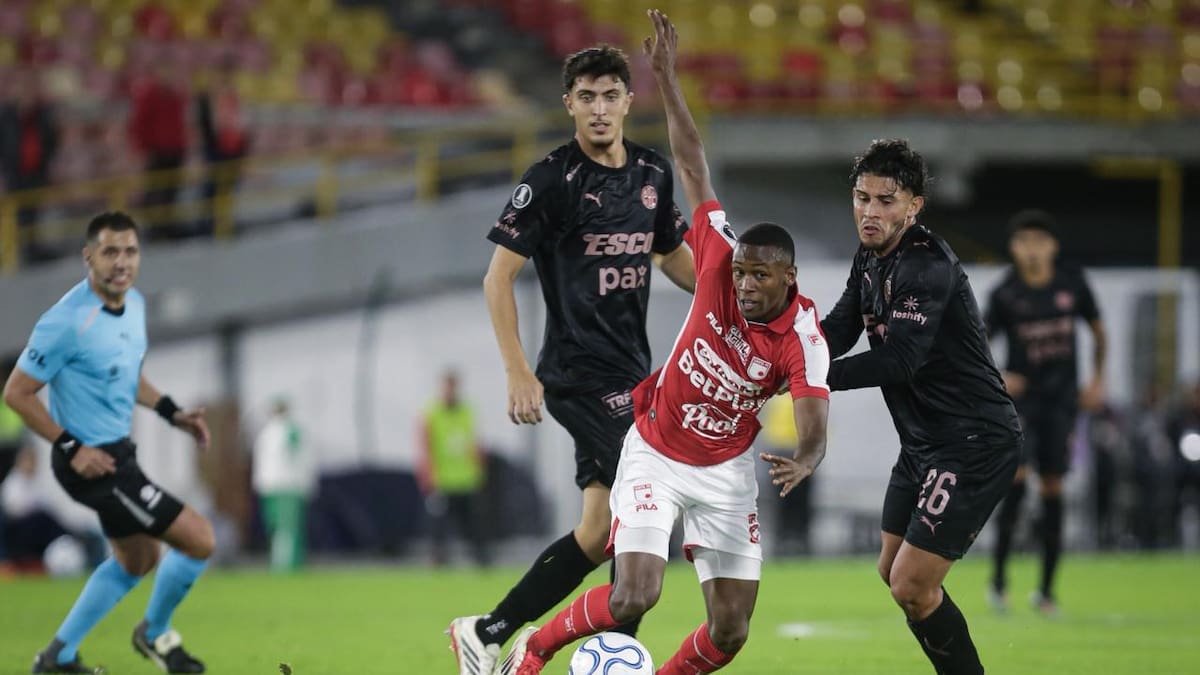 Santa Fe vence a Platense, sigue con vida y así queda en la tabla de posiciones de Copa Libertadores