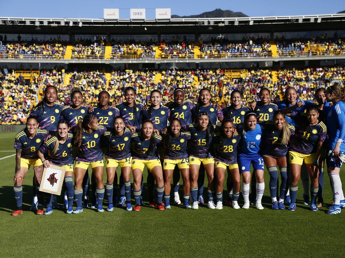 Selección Colombia Femenina: Esta es la lista de convocadas para el duelo contra Argentina