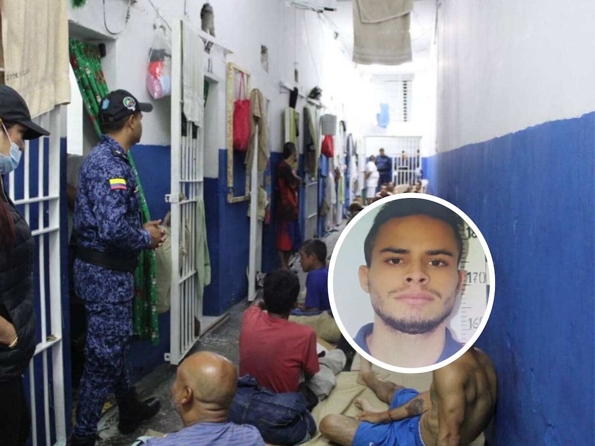 Polémica por fuga de un interno de la cárcel La 40 de Pereira, se habría escapado por el techo