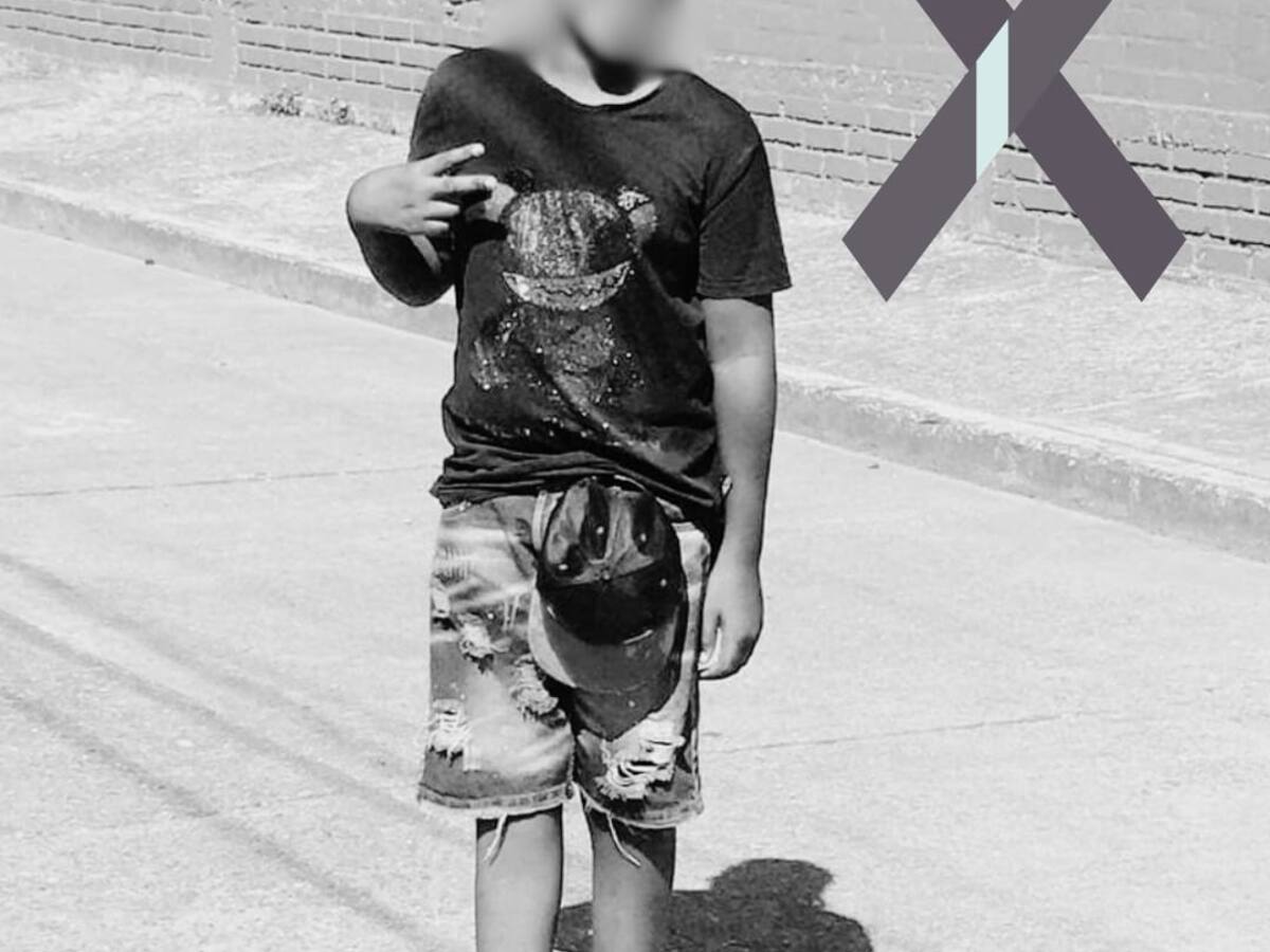 Menor falleció tras ser impactado por arma de fuego al quedar en medio de una balacera