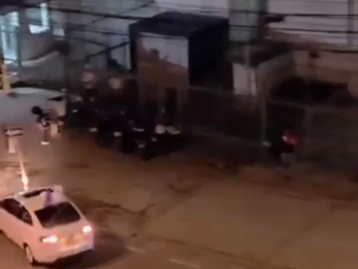 Conductor arrolló a peatones y motociclistas en Suba: no estaba bajo los efectos del alcohol