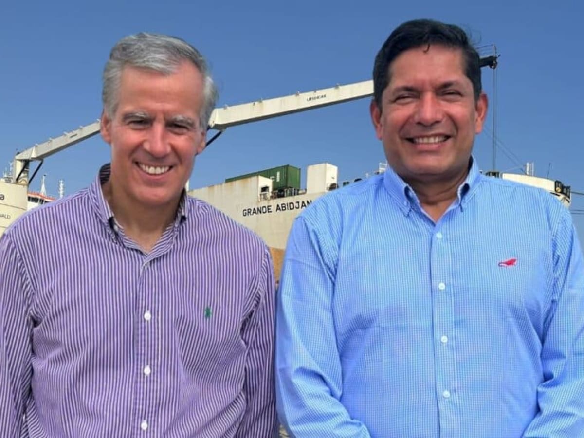 Presidente (e) de Ecopetrol visitó el proyecto de regasificación en Puerto Bahía