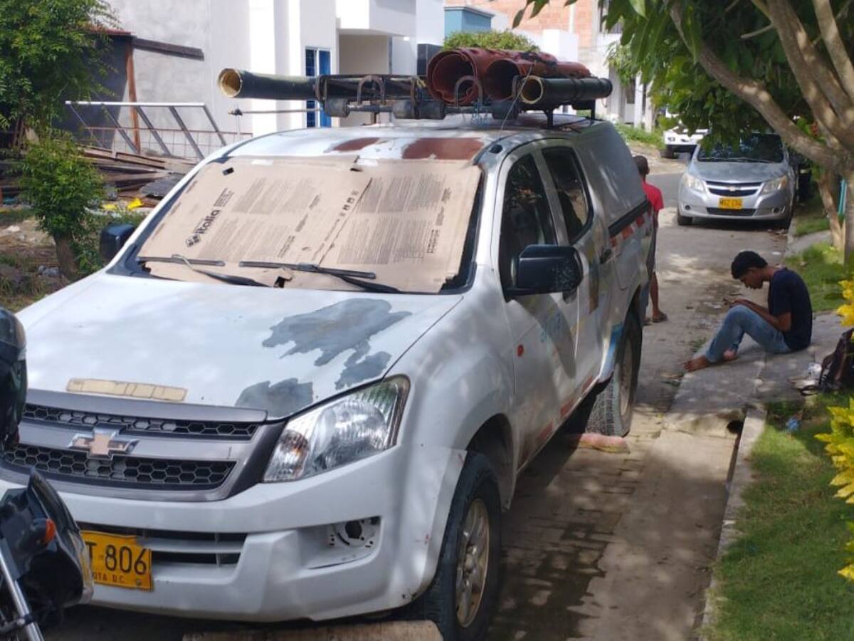 En una urbanización de Montería retienen vehículos de Afinia en protesta por corte de energía