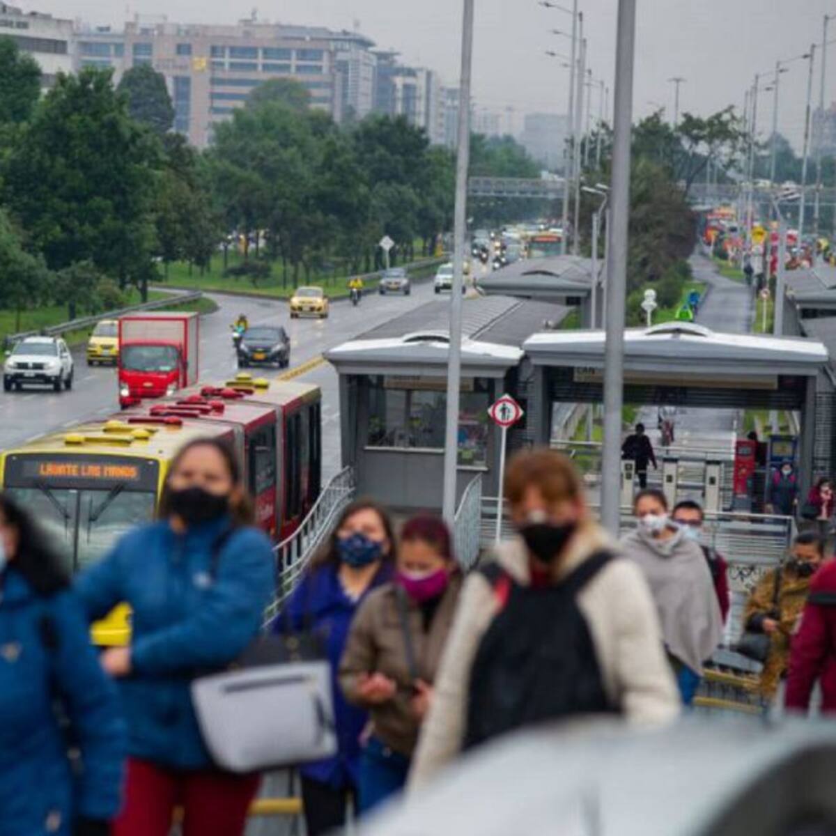 Vecinos de portales de Transmilenio pusieron tutela para frenar vandalismo