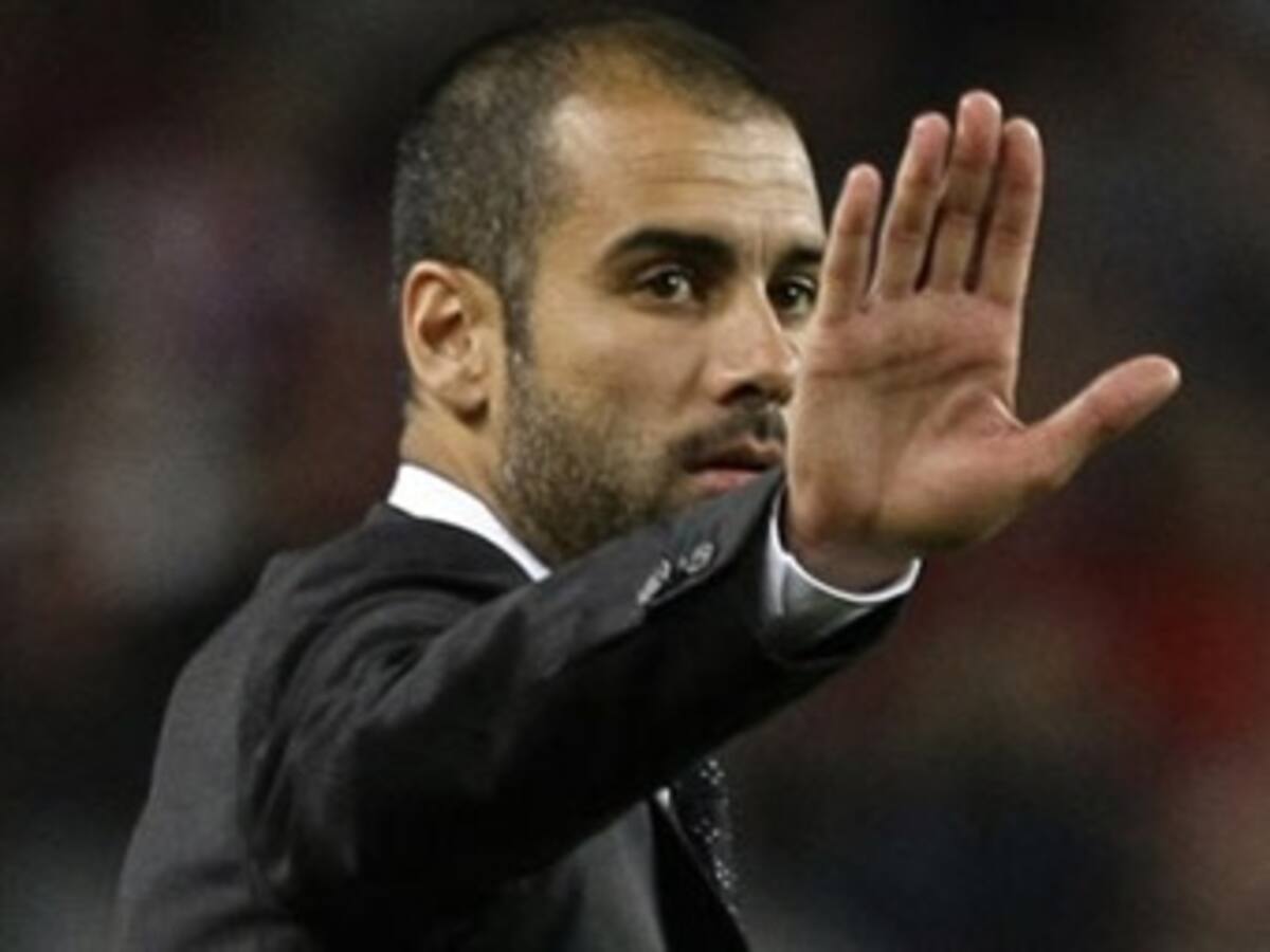 Josep Guardiola elegido como mejor técnico del 2009