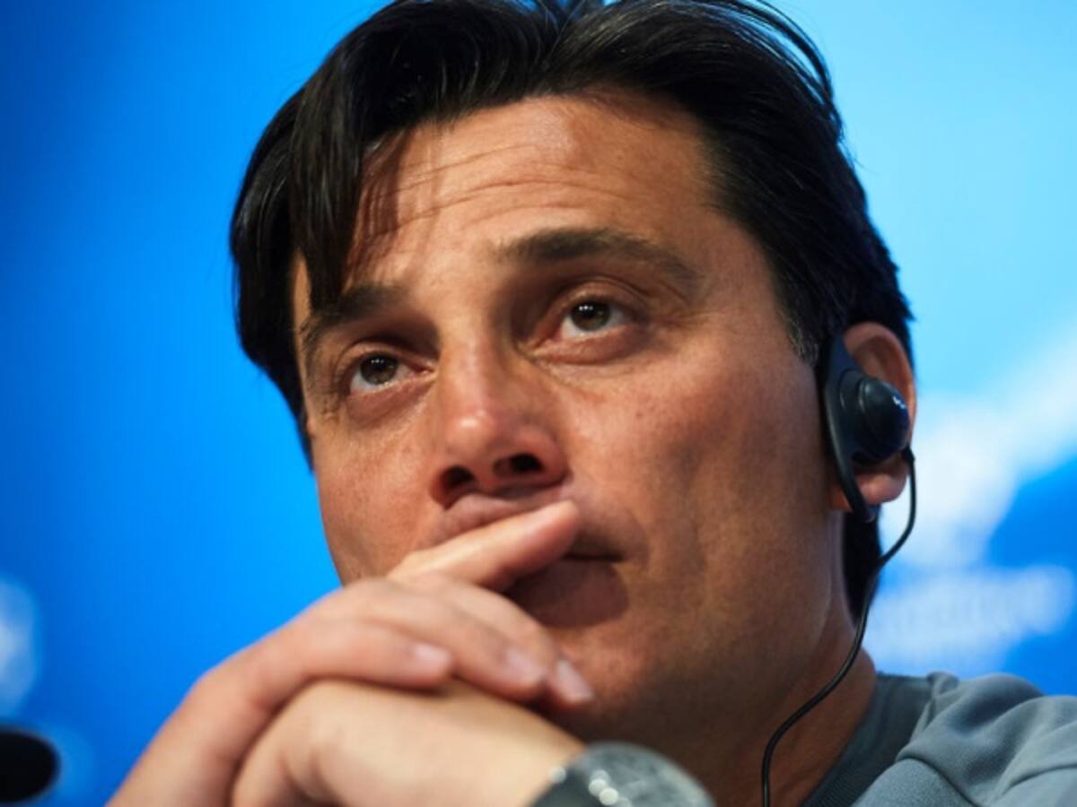 Vamos a jugarnos nuestras pocas posibilidades hasta el final: Montella