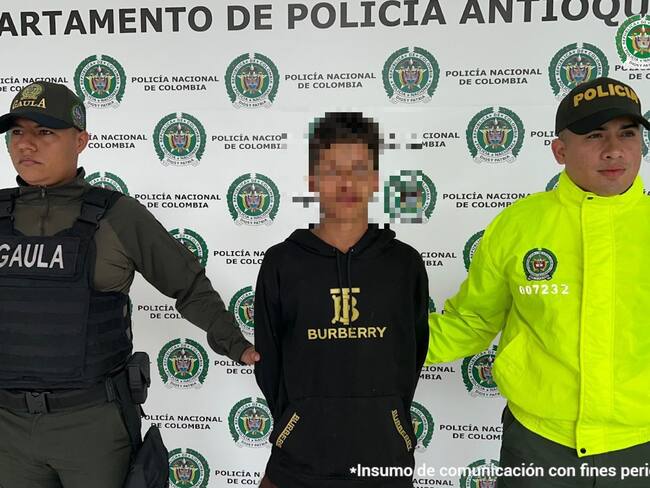 Capturado por desaparición- foto Fiscalía