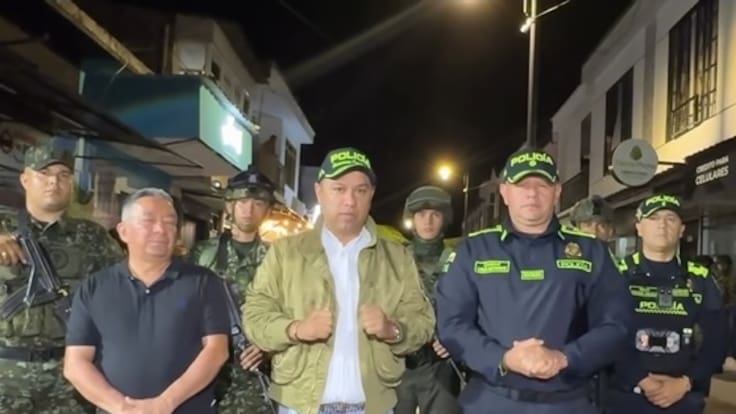 Coronel Carlos Mario Bustamante, comandante de la Policía del Quindío sobre recompensa