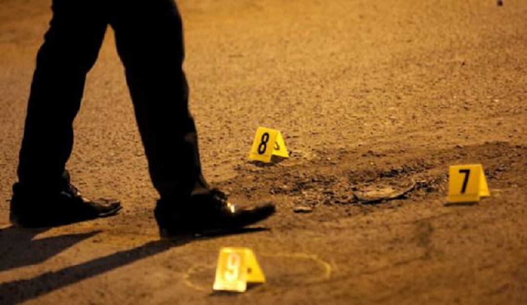 Personas asesinadas el fin de semana