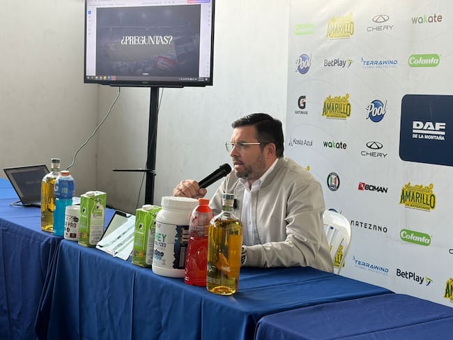 Gerente del equipo Once Caldas, Felipe Trujillo.